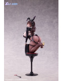 SIKI ANIM - figure Champagne and Bunny Girl Rose Black Stocking Ver.