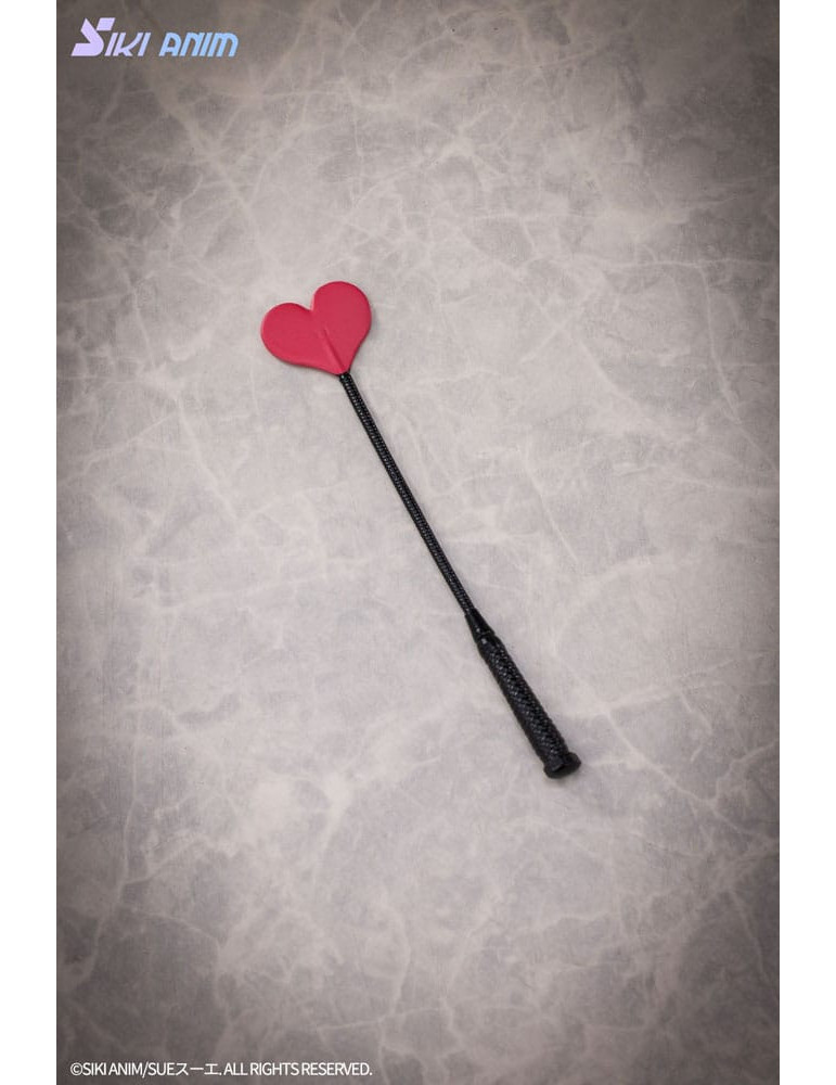 SIKI ANIM - figurine Champagne and Bunny Girl Rose Black Stocking Ver.