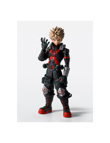 Bandai - My Hero Academia - figurine S.H. Figuarts Katsuki Bakugo (The Beginning)