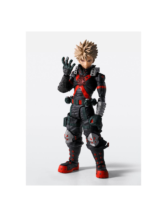 Bandai - My Hero Academia - figurine S.H. Figuarts Katsuki Bakugo (The Beginning)