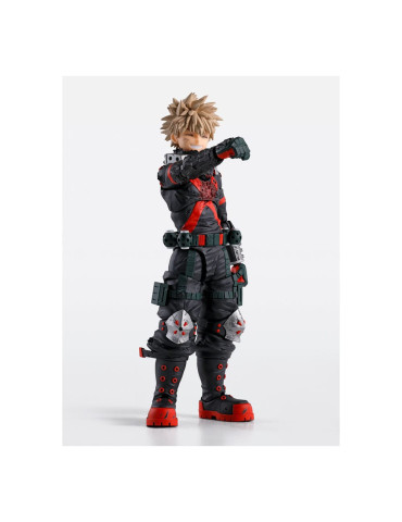 Bandai - My Hero Academia - figurine S.H. Figuarts Katsuki Bakugo (The Beginning) 2