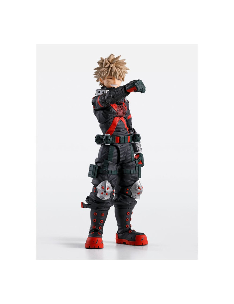 Bandai - My Hero Academia - figure S.H. Figuarts Katsuki Bakugo (The Beginning)
