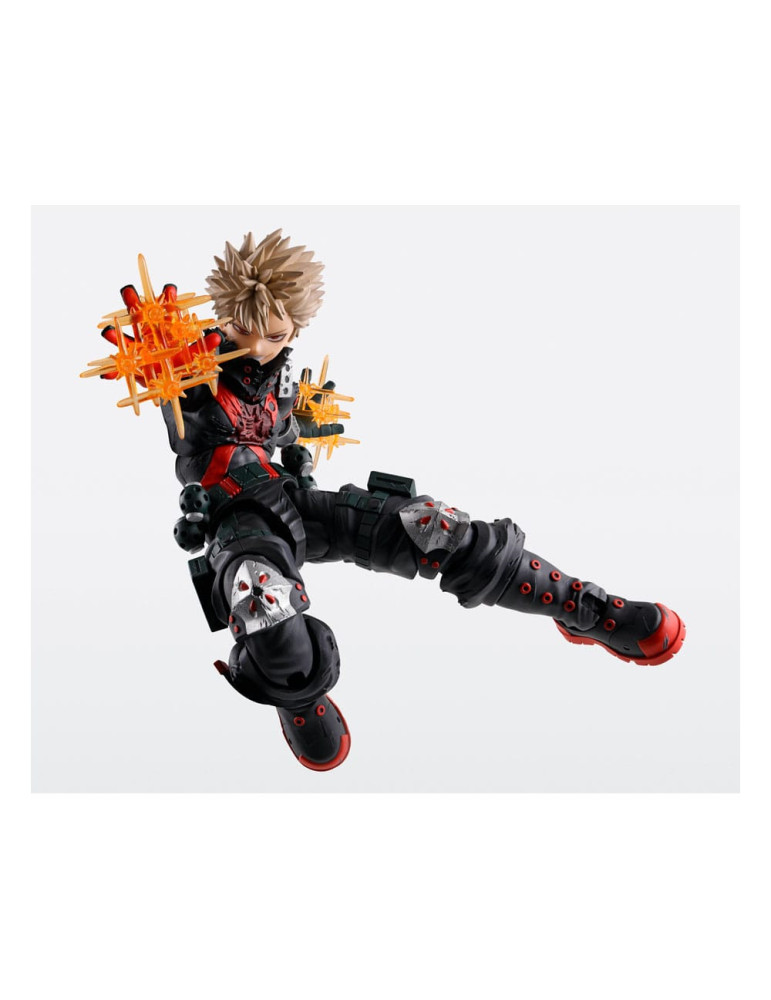 Bandai - My Hero Academia - figure S.H. Figuarts Katsuki Bakugo (The Beginning)