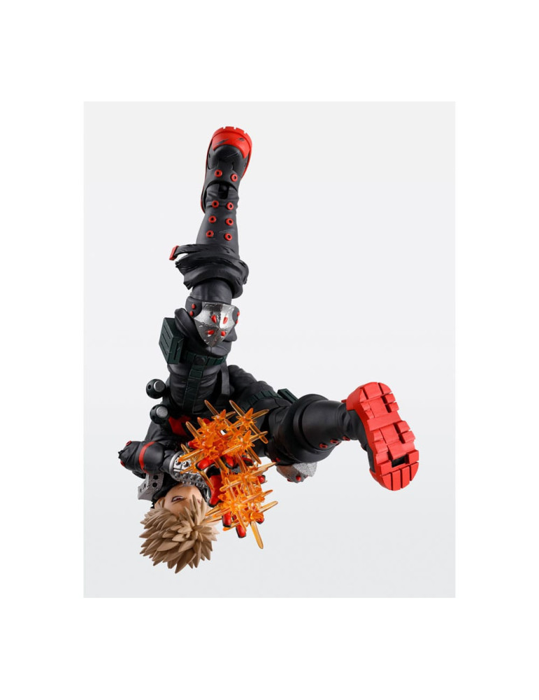 Bandai - My Hero Academia - figurine S.H. Figuarts Katsuki Bakugo (The Beginning)