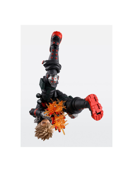 Bandai - My Hero Academia - figure S.H. Figuarts Katsuki Bakugo (The Beginning)