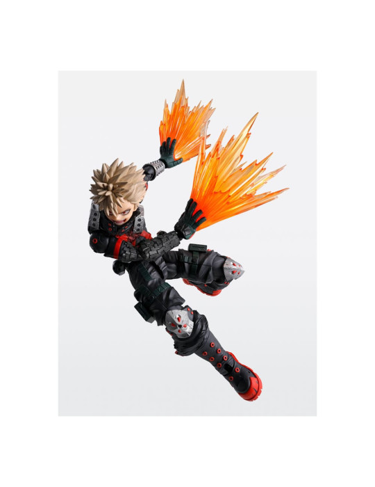 Bandai - My Hero Academia - figure S.H. Figuarts Katsuki Bakugo (The Beginning)