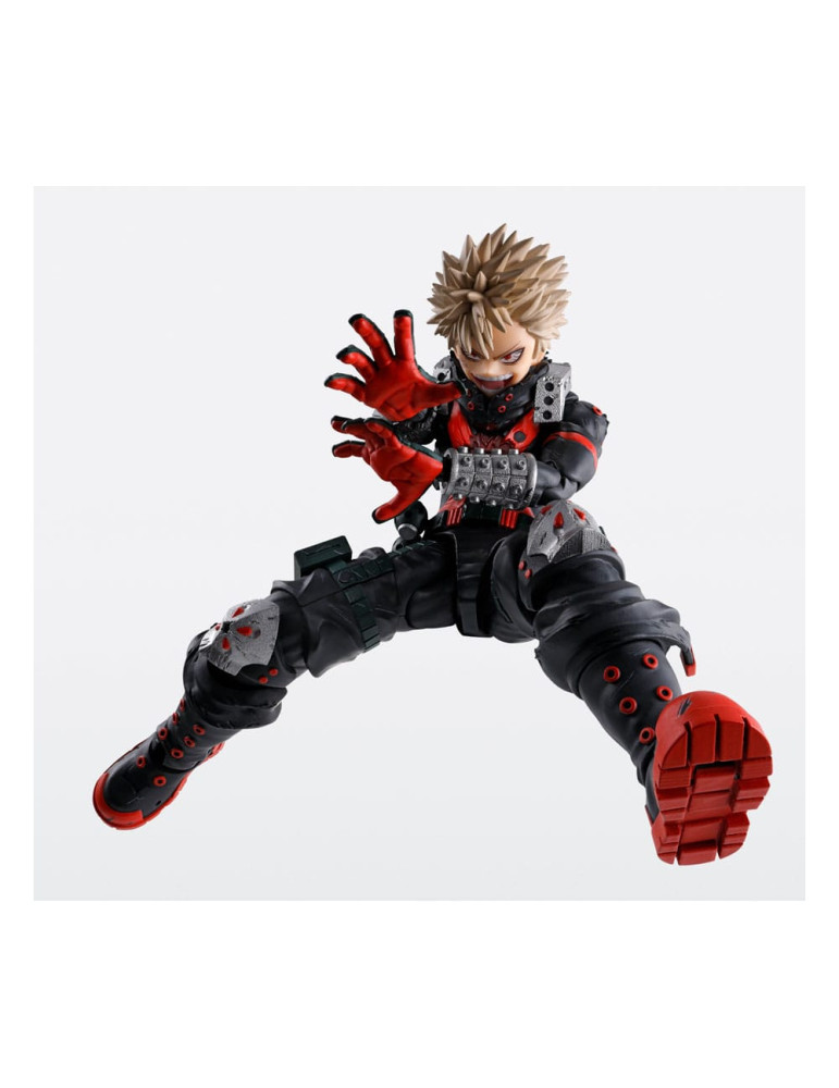 Bandai - My Hero Academia - figurine S.H. Figuarts Katsuki Bakugo (The Beginning)