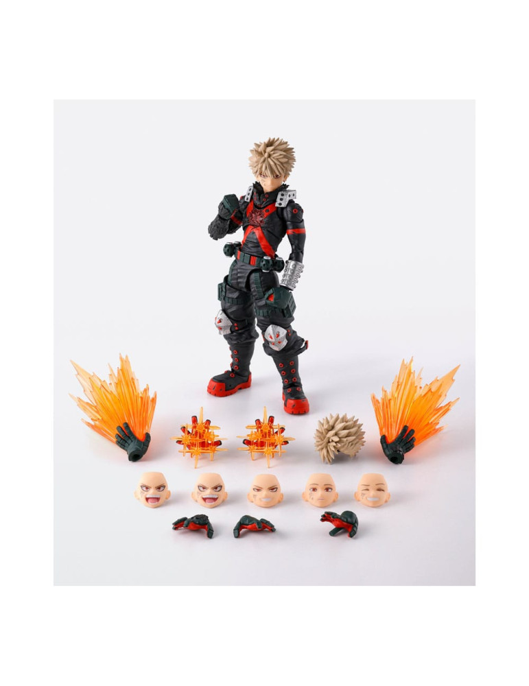 Bandai - My Hero Academia - figurine S.H. Figuarts Katsuki Bakugo (The Beginning)