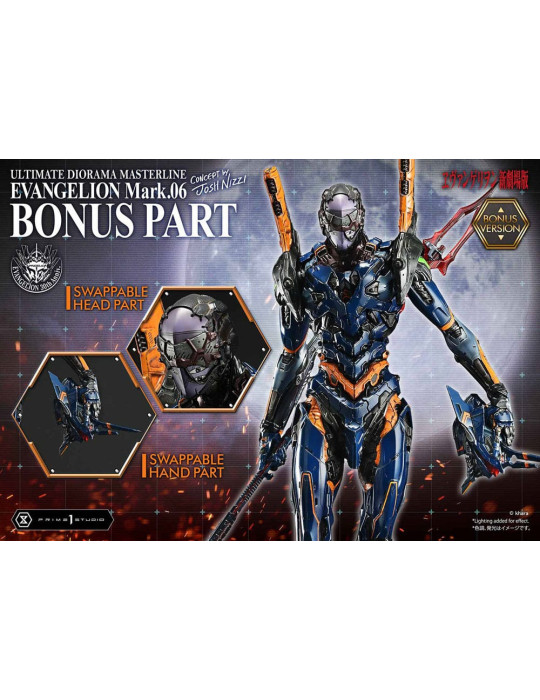 Prime 1 Studio - Rebuild of Evangelion - Ultimate Diorama Masterline Series Mark.06 Bonus Version (Concept By Josh Nizzi)