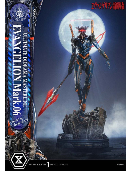 Prime 1 Studio - Rebuild of Evangelion - Ultimate Diorama Masterline Series Mark.06 (Concept By Josh Nizzi)