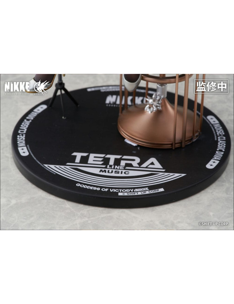 Hatsu Weklin - Goddess of Victory: Nikke - figurine Noise Classic Diva