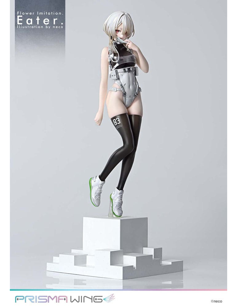 Prime 1 Studio - Flower Imitation - figure Prisma Wing Eater Illustration by neco