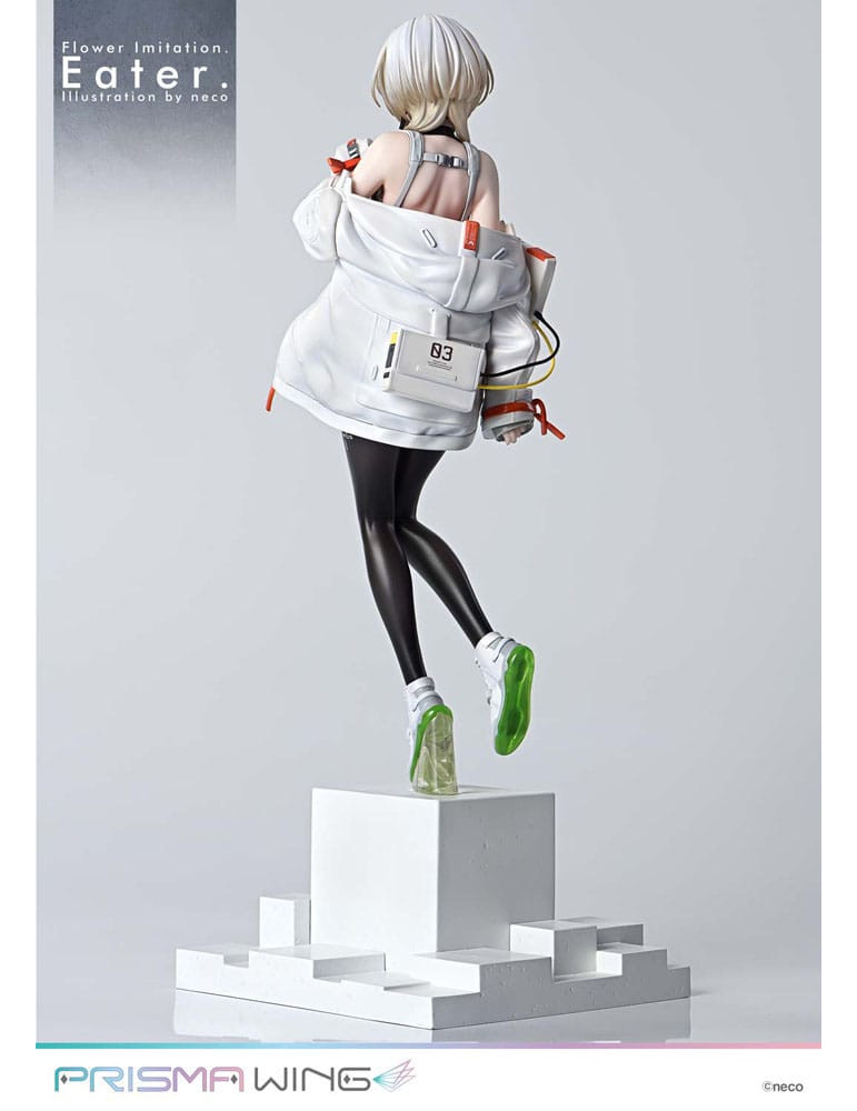 Prime 1 Studio - Flower Imitation - figure Prisma Wing Eater Illustration by neco