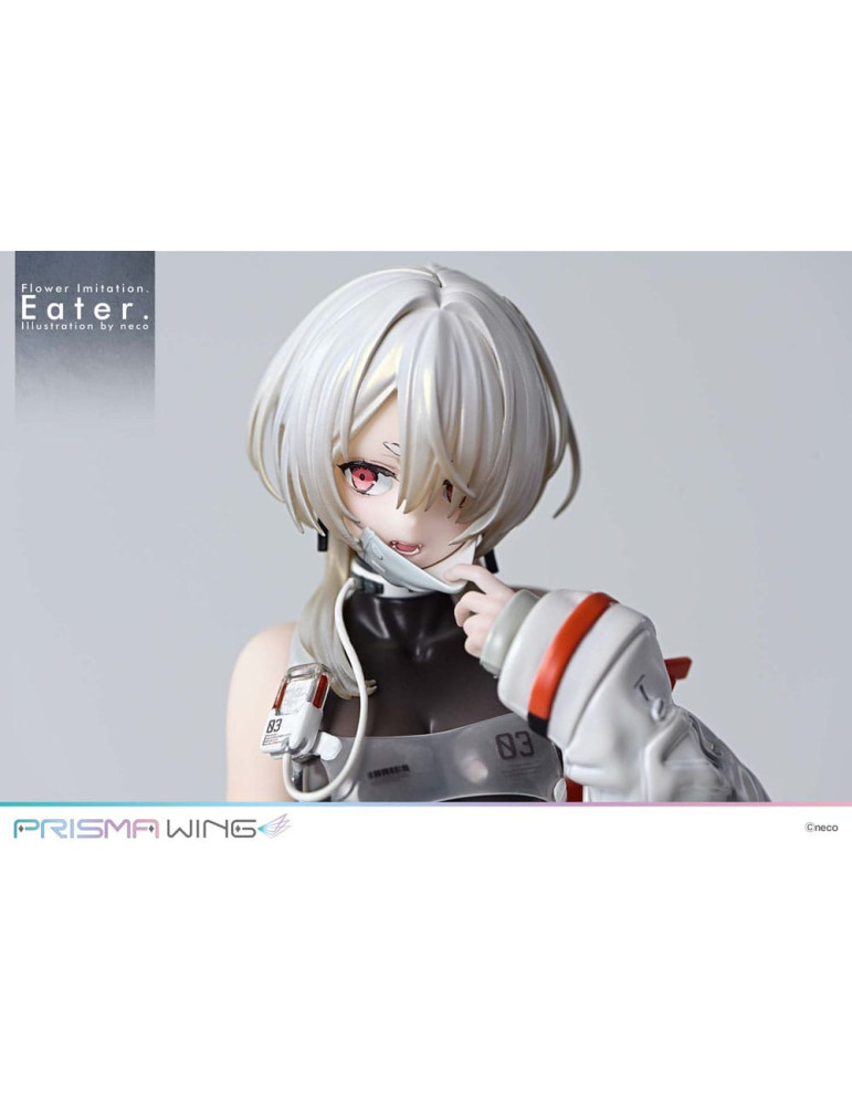 Prime 1 Studio - Flower Imitation - figure Prisma Wing Eater Illustration by neco