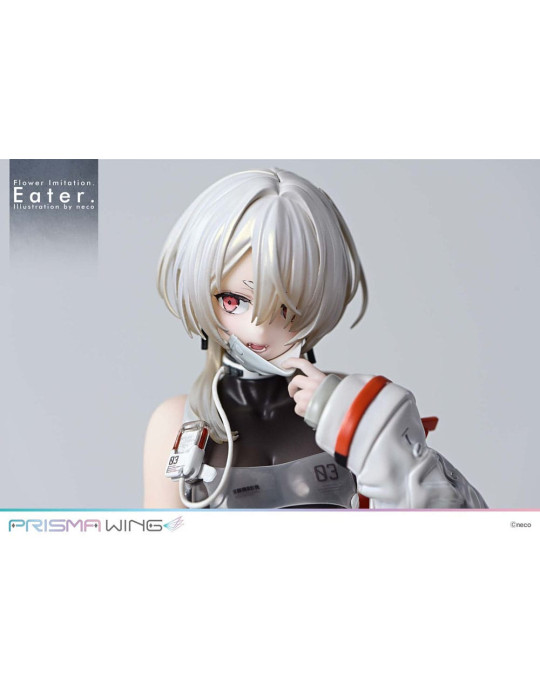 Prime 1 Studio - Flower Imitation - figure Prisma Wing Eater Illustration by neco