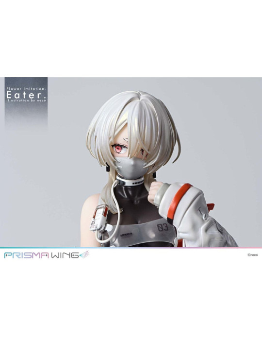 Prime 1 Studio - Flower Imitation - figure Prisma Wing Eater Illustration by neco