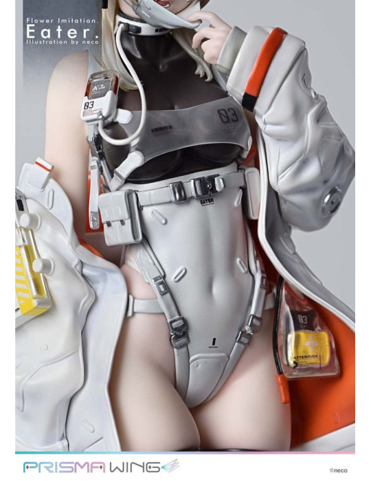 Prime 1 Studio - Flower Imitation - figure Prisma Wing Eater Illustration by neco