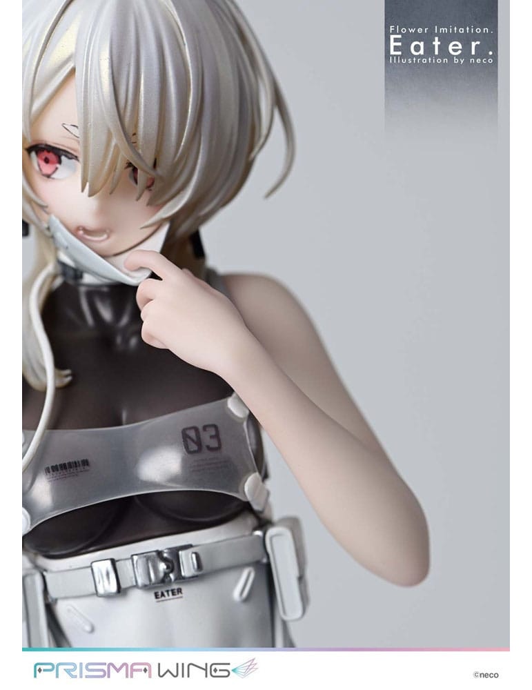 Prime 1 Studio - Flower Imitation - figure Prisma Wing Eater Illustration by neco
