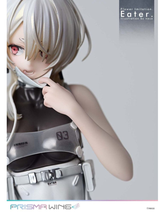Prime 1 Studio - Flower Imitation - figure Prisma Wing Eater Illustration by neco