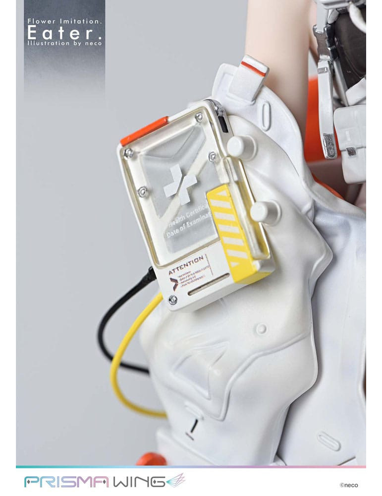 Prime 1 Studio - Flower Imitation - figure Prisma Wing Eater Illustration by neco