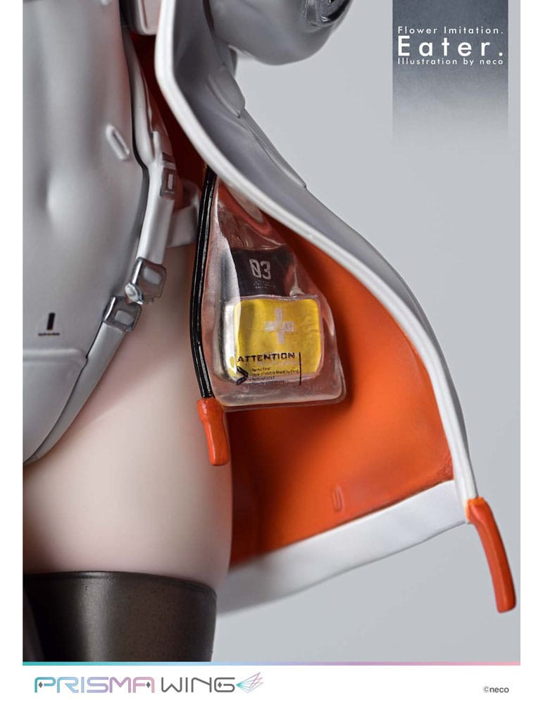 Prime 1 Studio - Flower Imitation - figure Prisma Wing Eater Illustration by neco