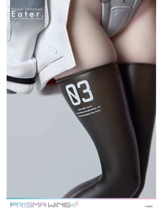 Prime 1 Studio - Flower Imitation - figure Prisma Wing Eater Illustration by neco