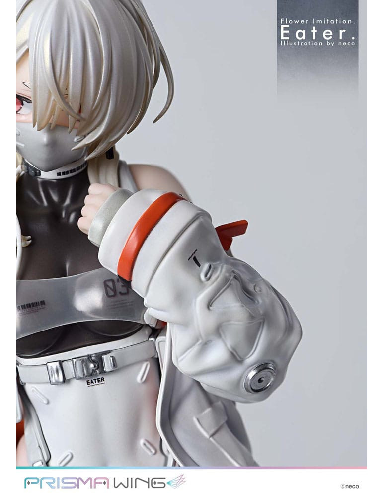 Prime 1 Studio - Flower Imitation - figure Prisma Wing Eater Illustration by neco