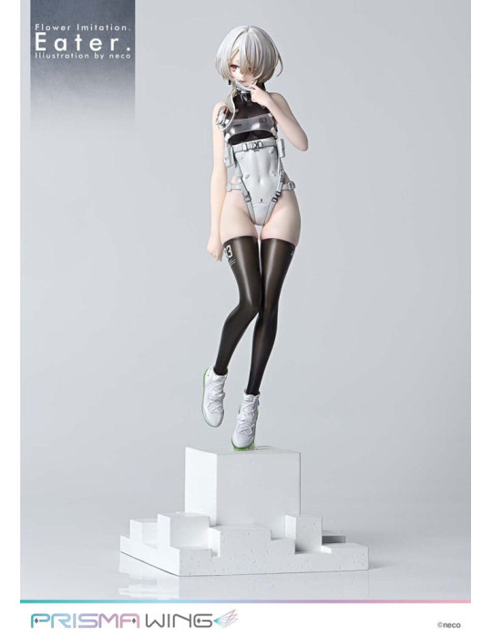 Prime 1 Studio - Flower Imitation - figure Prisma Wing Eater Illustration by neco