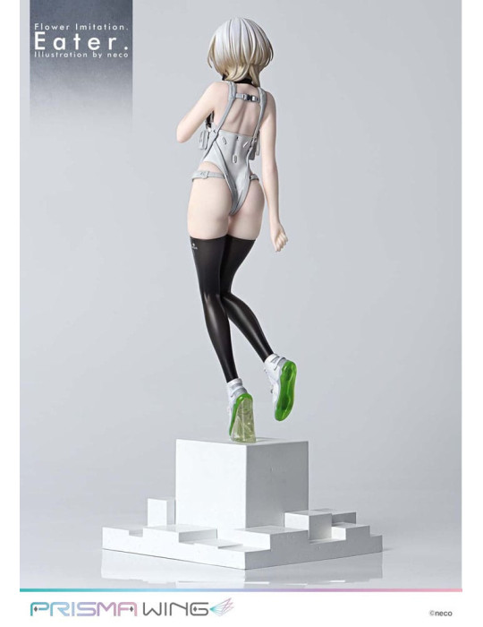 Prime 1 Studio - Flower Imitation - figure Prisma Wing Eater Illustration by neco