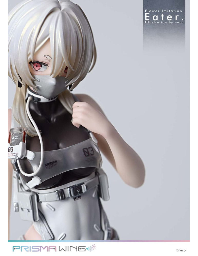 Prime 1 Studio - Flower Imitation - figure Prisma Wing Eater Illustration by neco