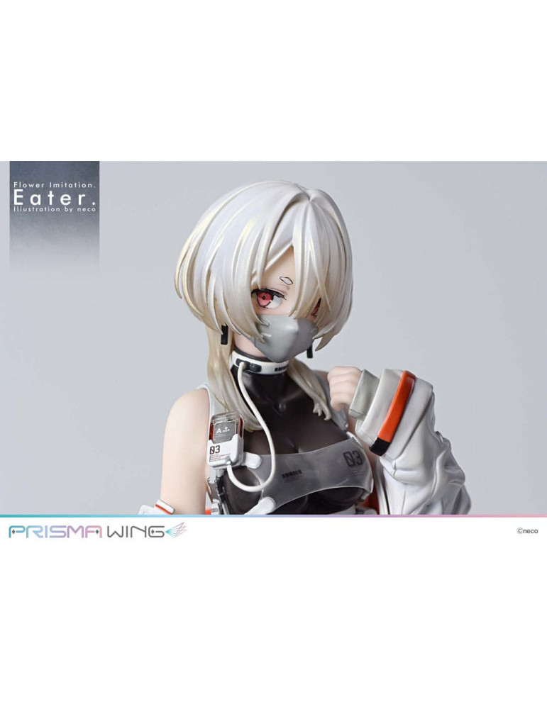 Prime 1 Studio - Flower Imitation - figure Prisma Wing Eater Illustration by neco