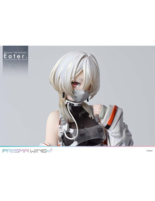 Prime 1 Studio - Flower Imitation - figure Prisma Wing Eater Illustration by neco