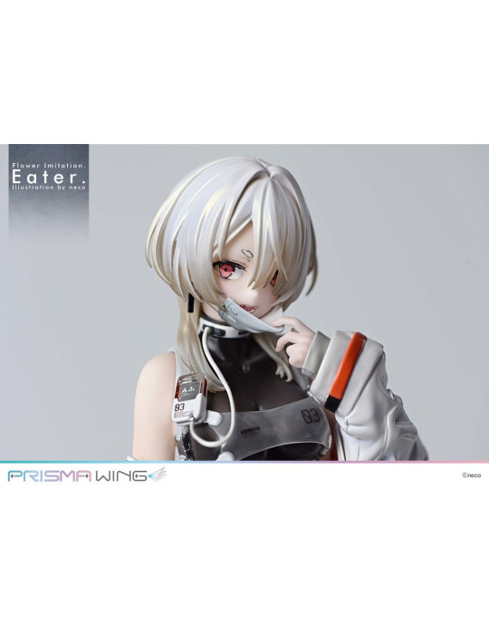 Prime 1 Studio - Flower Imitation - figure Prisma Wing Eater Illustration by neco