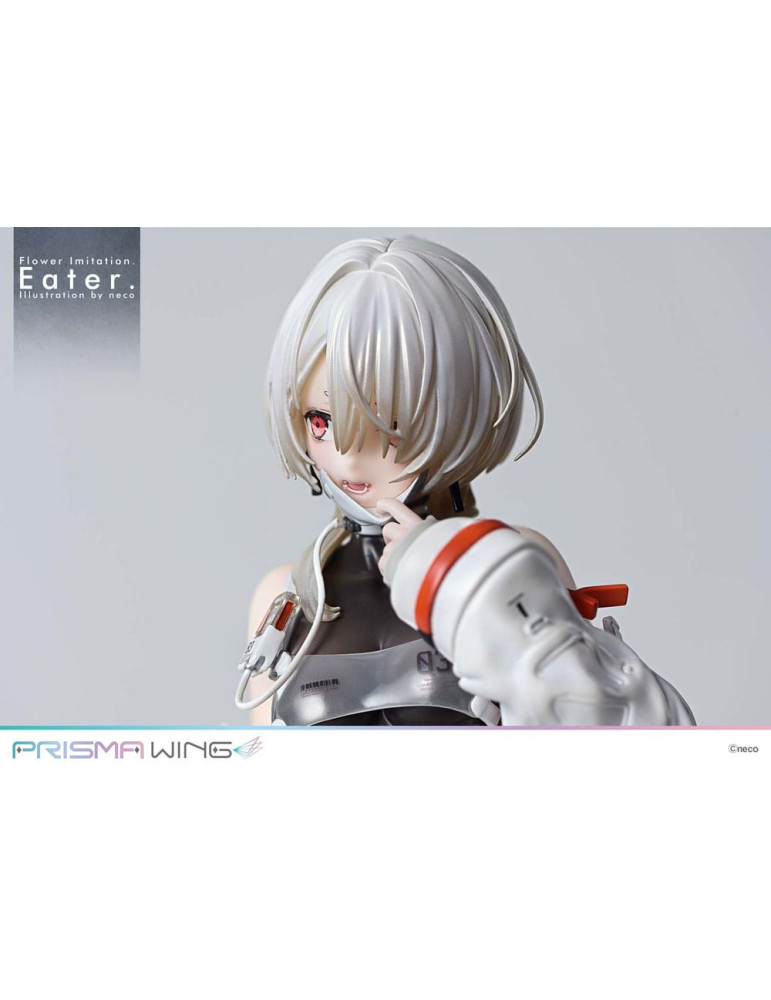 Prime 1 Studio - Flower Imitation - figure Prisma Wing Eater Illustration by neco