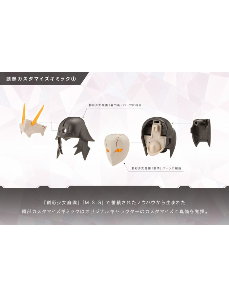 Kotobukiya - Unlimited Universe Megalomaria - figurine Principal