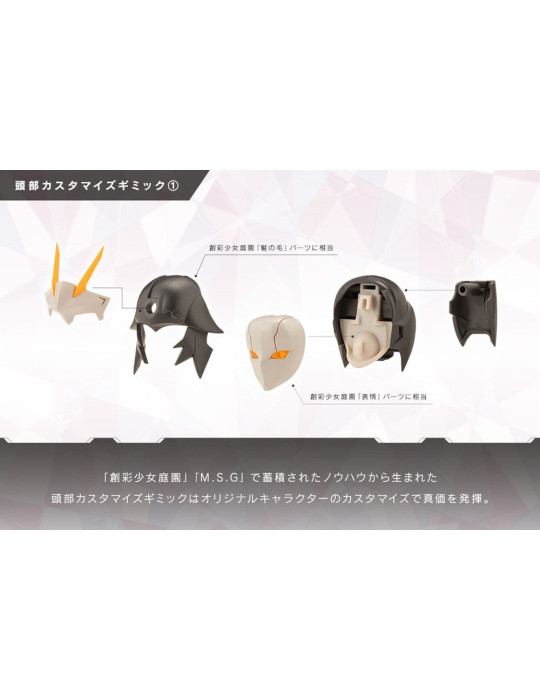 Kotobukiya - Unlimited Universe Megalomaria - figure Principal