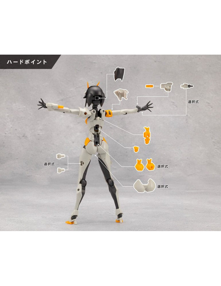 Kotobukiya - Unlimited Universe Megalomaria - figurine Principal