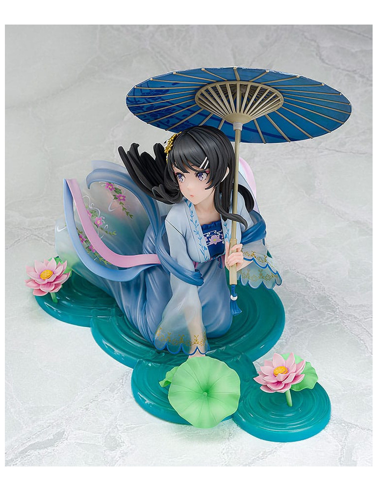 Kadokawa - Rascal Does Not Dream - figurine Mai Sakurajima Hanfu ver.