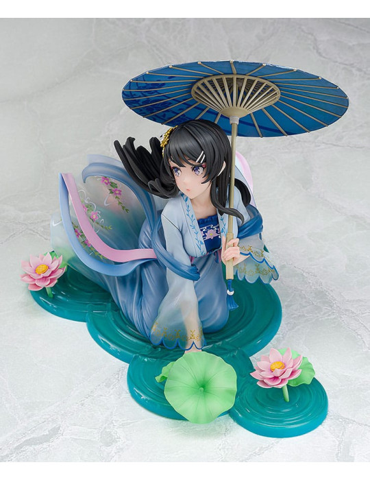 Kadokawa - Rascal Does Not Dream - figurine Mai Sakurajima Hanfu ver.