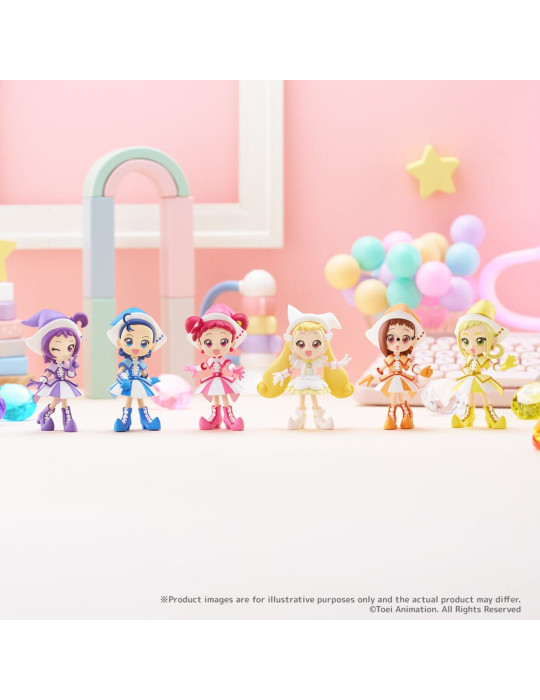 Bushiroad - Figurines PalVerse Ojamajo Doremi "Dokkan!"