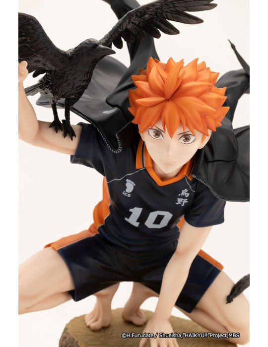 Kotobukiya - Haikyu!! - Figurine ARTFX J Shoyo Hinata