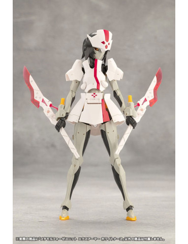Kotobukiya - Unlimited Universe Megalomaria - Figure Metamorphose Unit Exarmor White Nurse