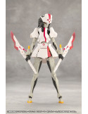Kotobukiya - Unlimited Universe Megalomaria - Figure Metamorphose Unit Exarmor White Nurse