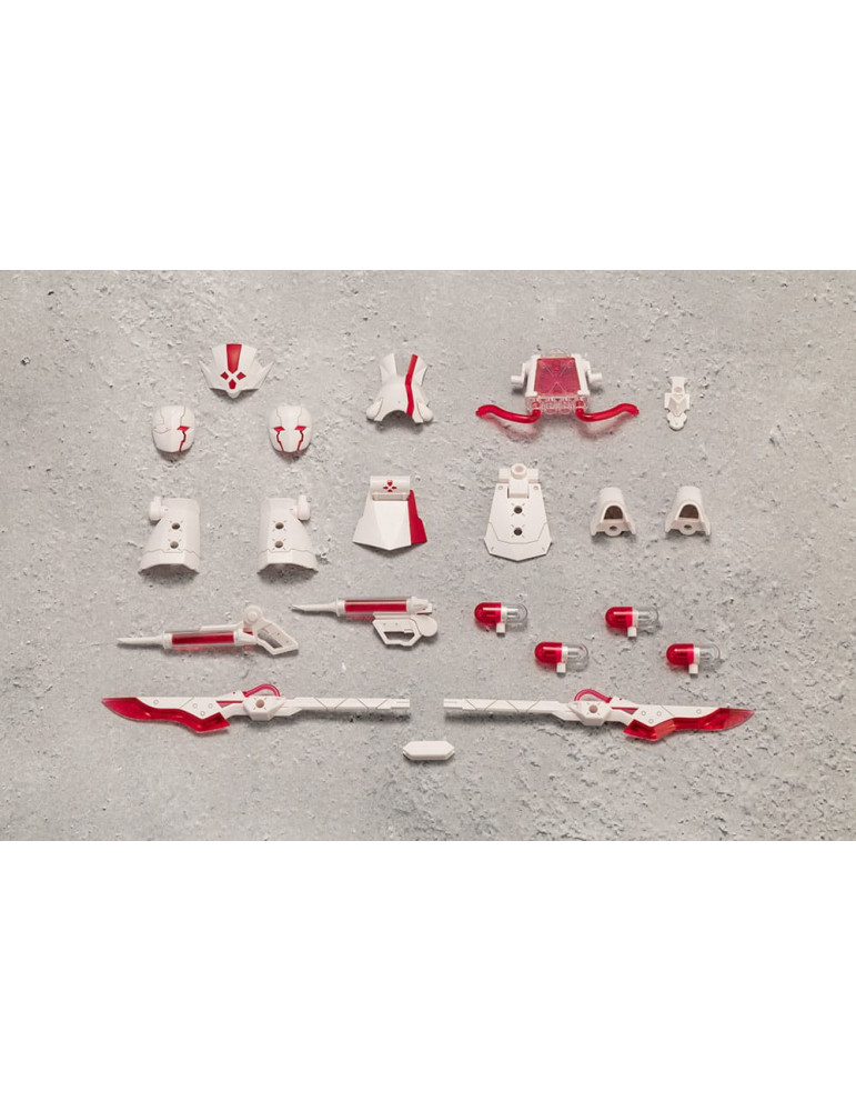 Kotobukiya - Unlimited Universe Megalomaria - Figure Metamorphose Unit Exarmor White Nurse