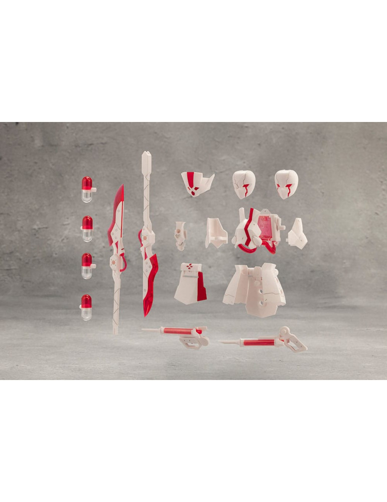 Kotobukiya - Unlimited Universe Megalomaria - Figurine Metamorphose Unit Exarmor White Nurse