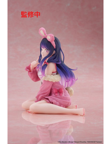 Taito - Oshi no Ko - Figurine Desktop Cute Ai (Rabbit Room Wear ver.) 2