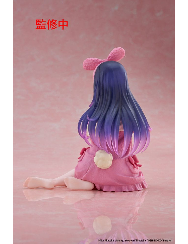 Taito - Oshi no Ko - Figurine Desktop Cute Ai (Rabbit Room Wear ver.)