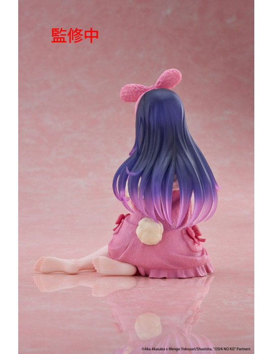 Taito - Oshi no Ko - Figurine Desktop Cute Ai (Rabbit Room Wear ver.)