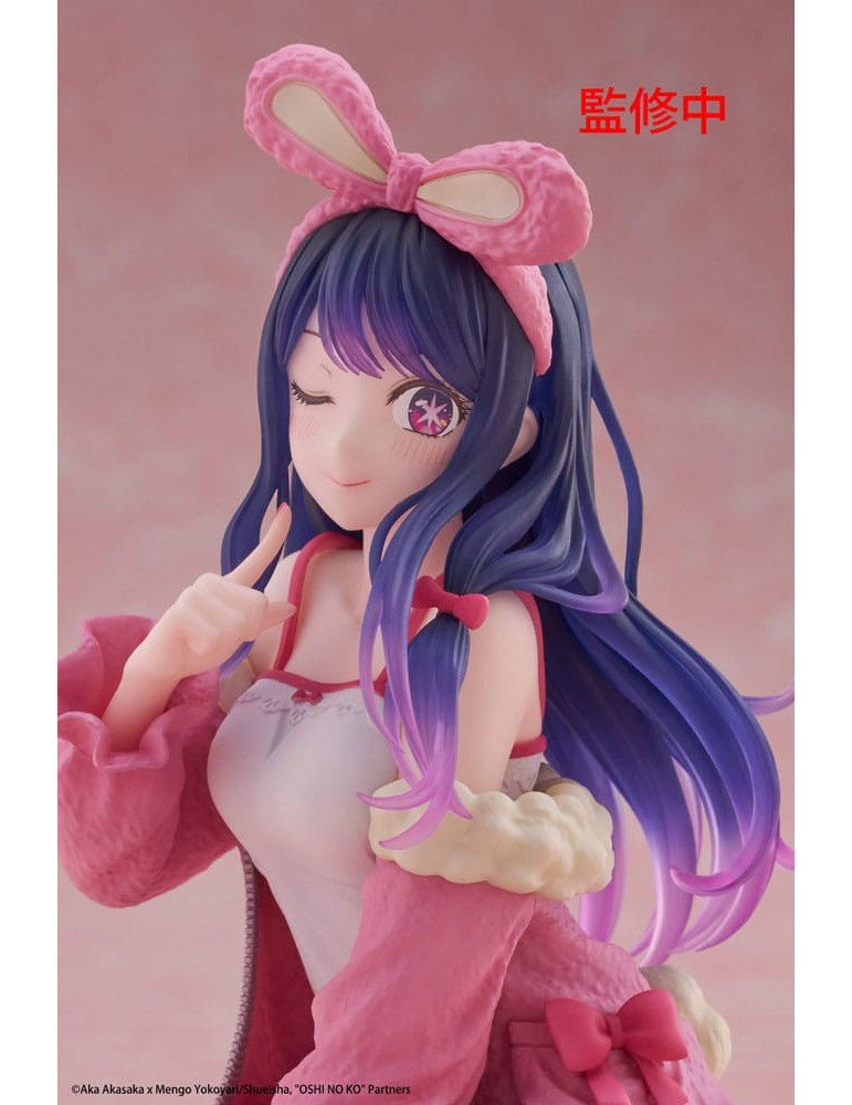 Taito - Oshi no Ko - Desktop Cute figure Ai (Rabbit Room Wear ver.)