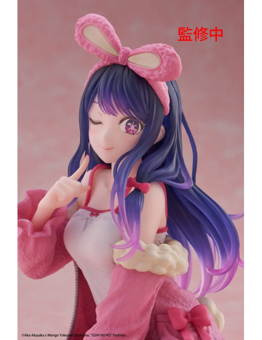 Taito - Oshi no Ko - Desktop Cute figure Ai (Rabbit Room Wear ver.)